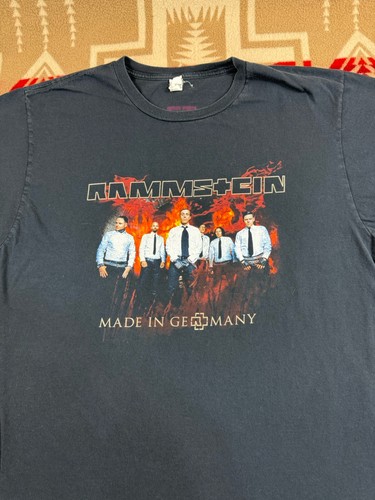 Rammstein shirt men xl - rammstein,