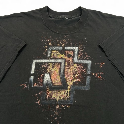 Vintage y2k rammstein - rammstein, t