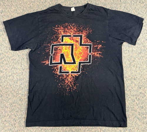 Vintage rammstein shirt mens - vintage,